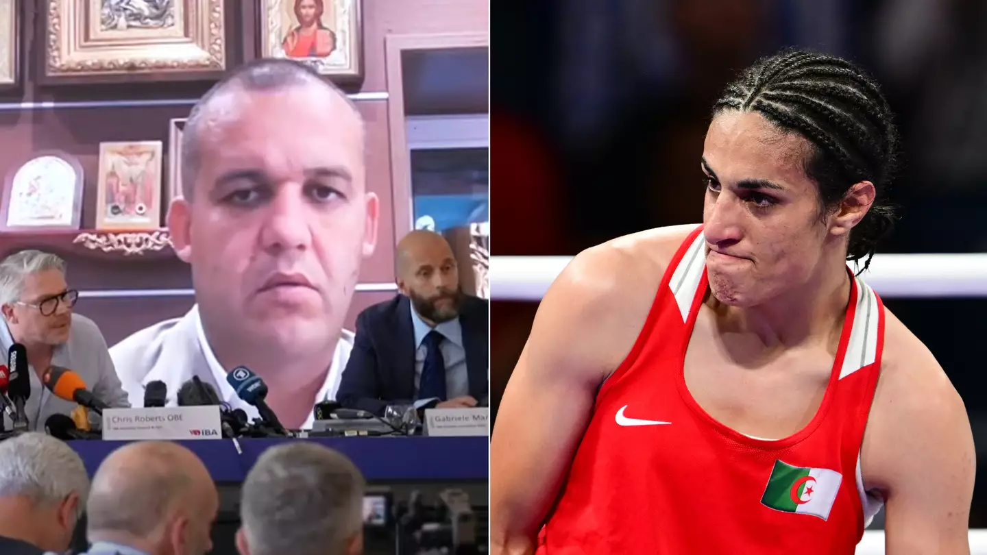 IBA shed new light on Imane Khelif's failed gender eligibility tests and claim IOC is 'scared of the truth'