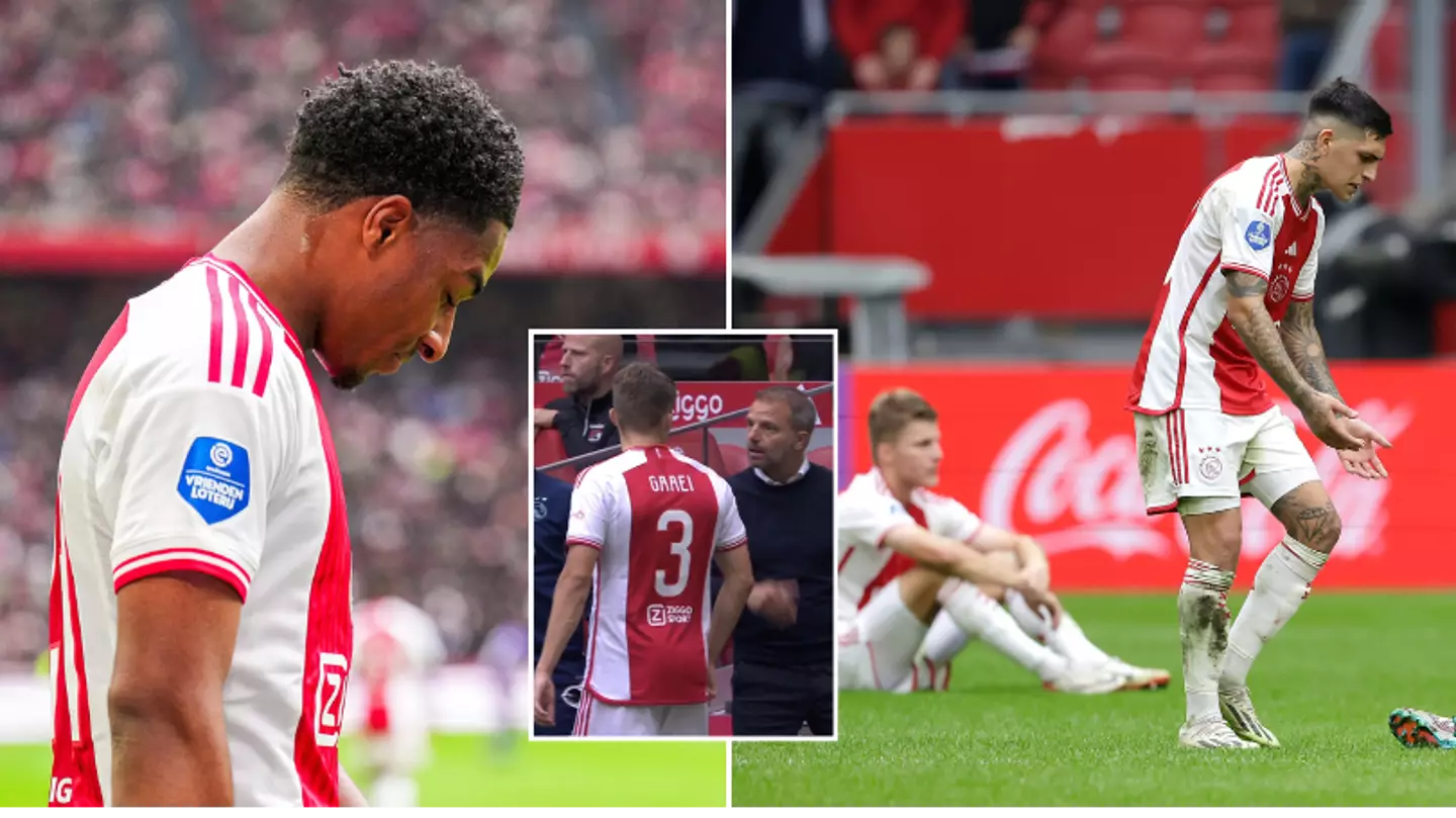 Ajax will head into international break in Eredivisie relegation playoff position, it's all going wrong