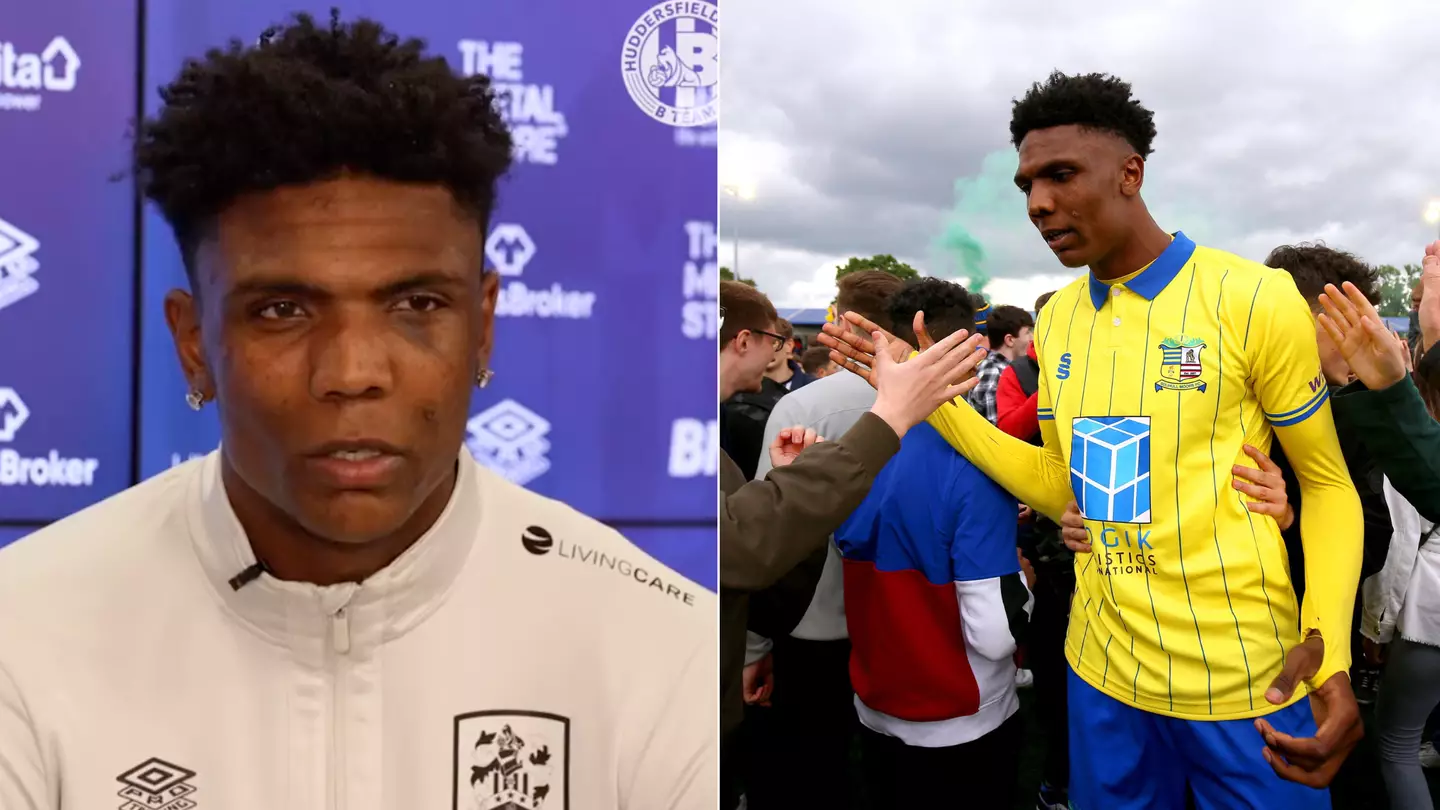 Huddersfield Town Sign Tallest Outfield Player In Britain