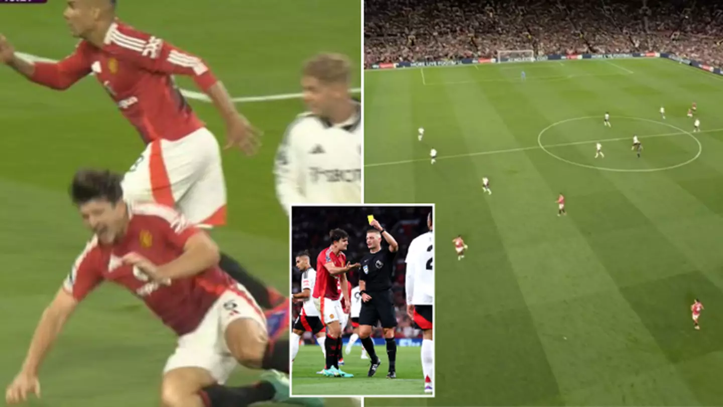 VAR expert tells viewers to ‘ignore’ Sky Sports after information shared during Man Utd vs Fulham