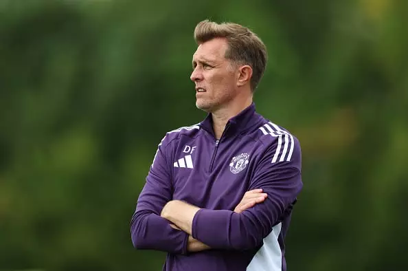 Darren Fletcher will take temporary charge of United (Image: Getty)