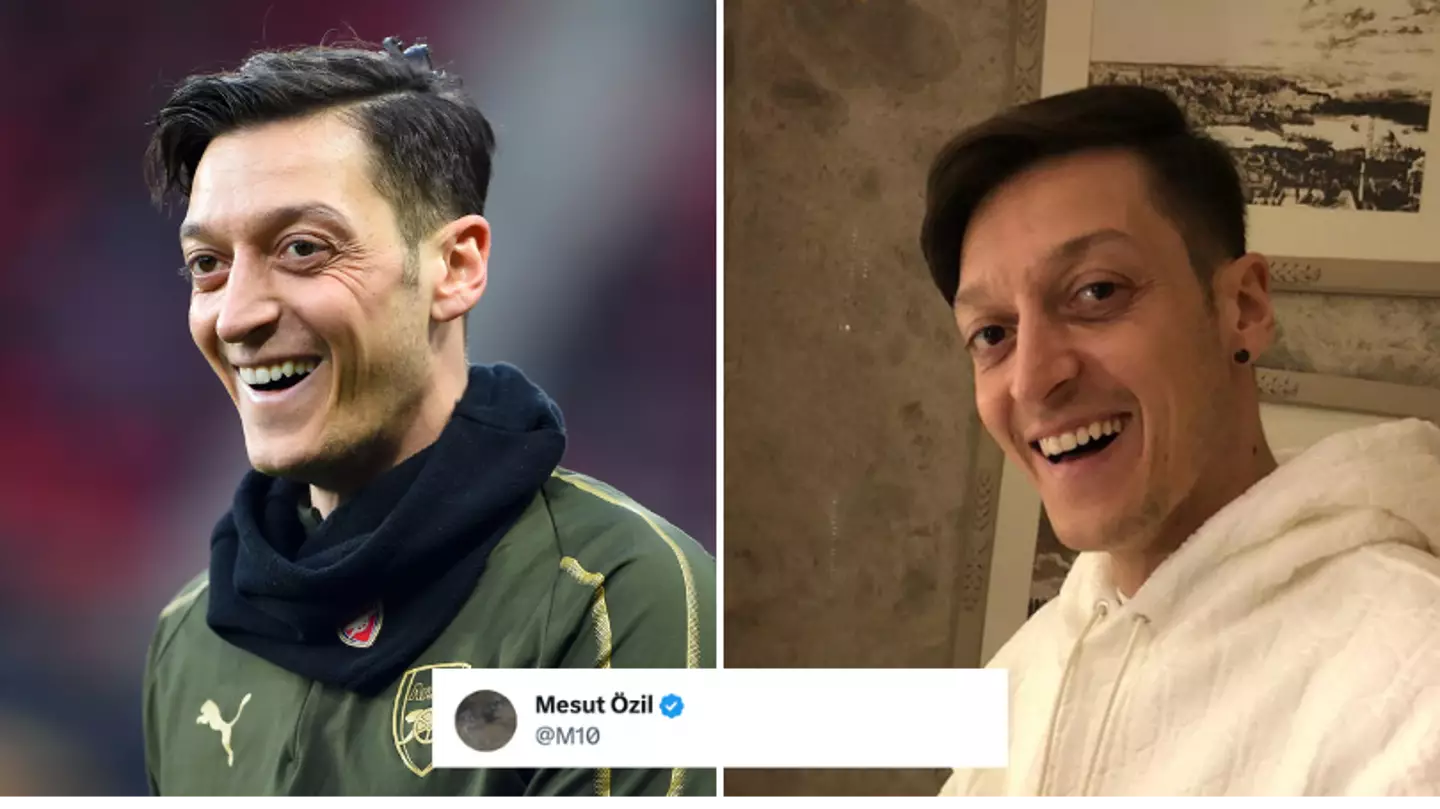 Mesut Ozil describes Spurs as 'Bottle Job FC' after they make Premier League history