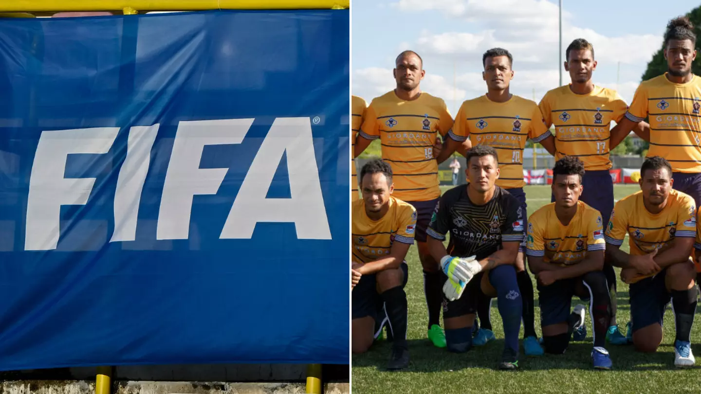 FIFA refuse to allow eight countries to play in official matches because they are not recognised nations