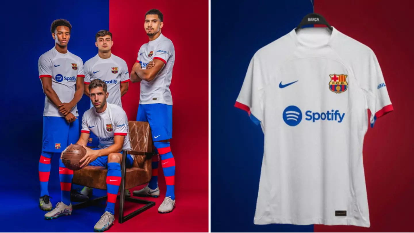 Barcelona risk fan backlash after breaking 44-year tradition with new away kit
