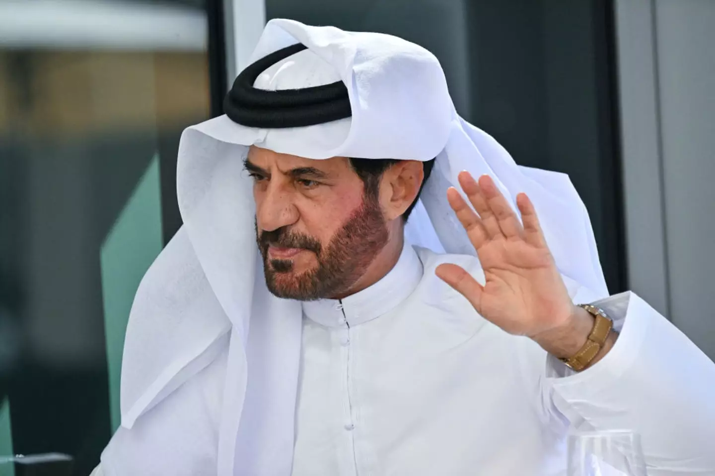 FIA President Ben Sulayem could introduce some massive changes to team radios this season. (Image: Getty)