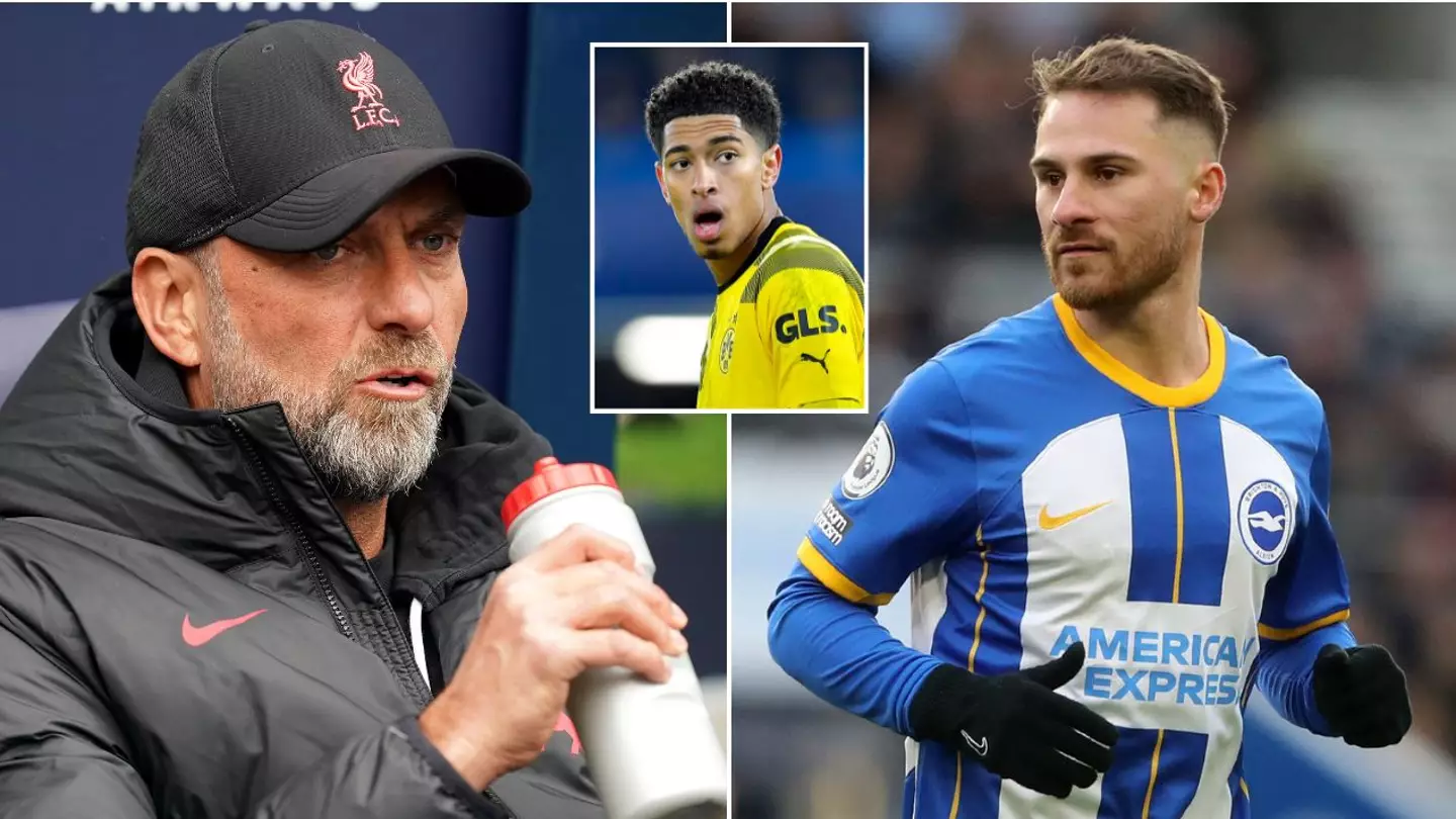 Liverpool could 'blow Brighton out of the water' with contract offer for Jude Bellingham alternative