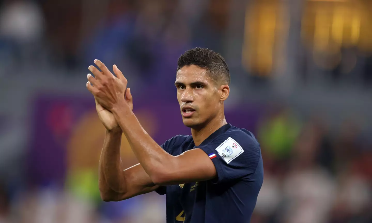 Varane during the World Cup. (Image