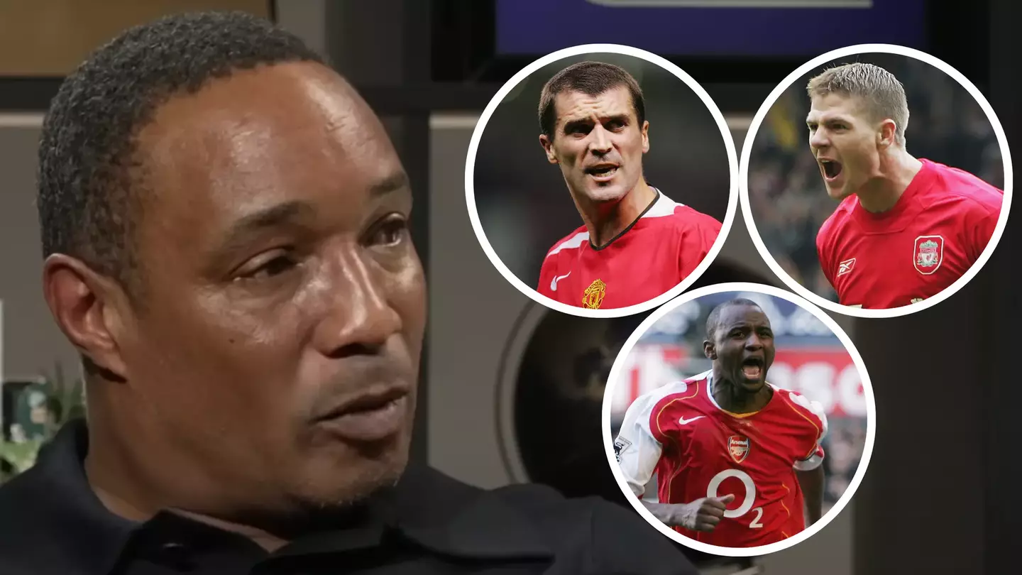 Paul Ince claimed Premier League legend was harder than Roy Keane, Steven Gerrard and Patrick Vieira
