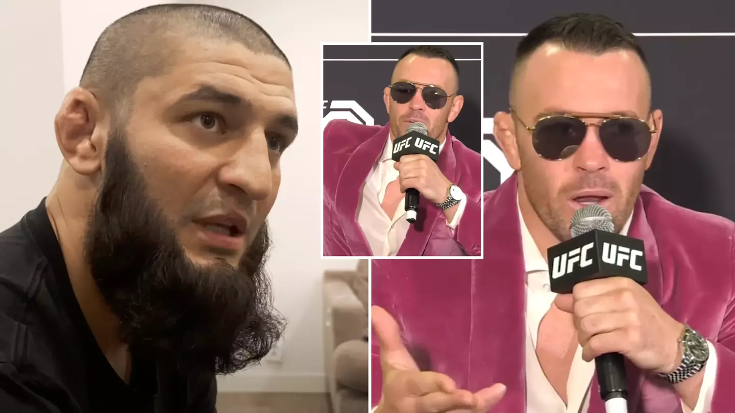 Khamzat Chimaev responds to Colby Covington calling him a 'dog-faced motherf**ker'