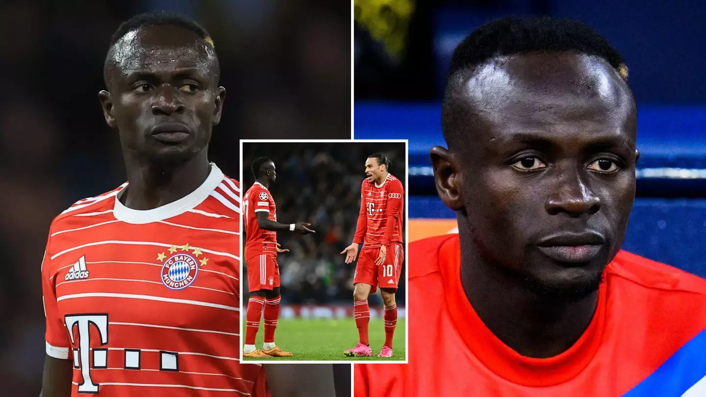 Bayern Munich 'considering selling Sadio Mane' after Leroy Sane bust-up