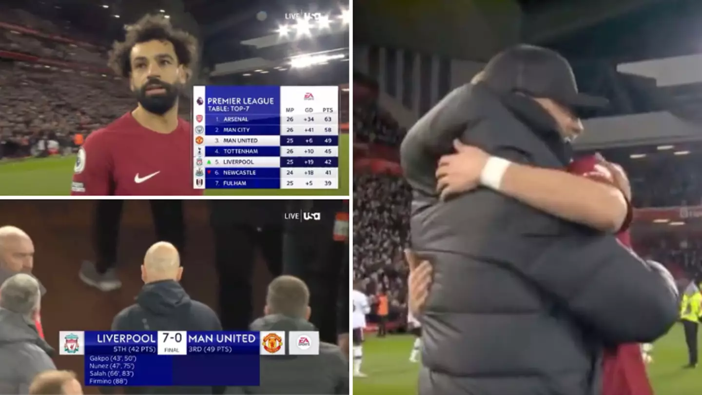 Peter Drury's poetic commentary for Liverpool vs Man United is a must-watch, it's spine-tingling from start to finish