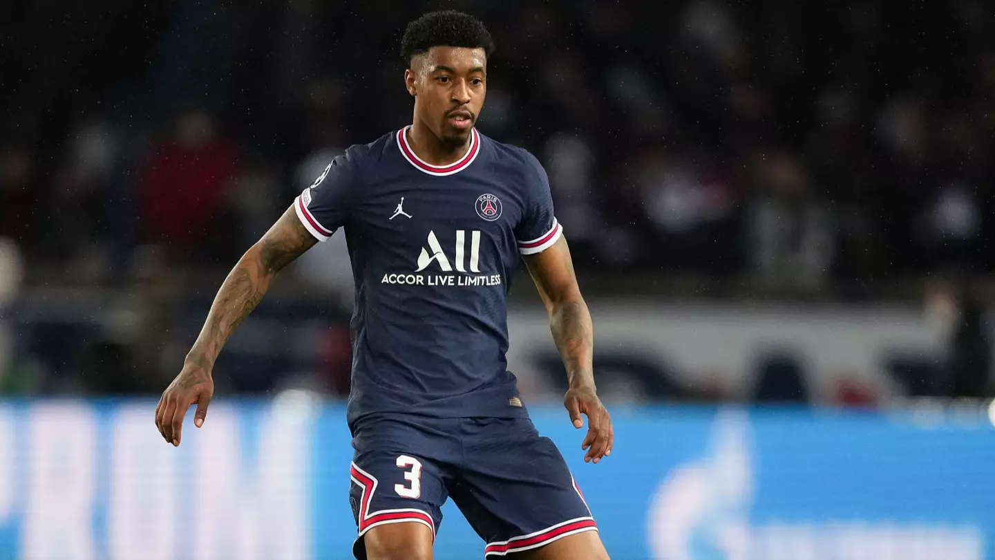 Presnel Kimpembe previously worked with Thomas Tuchel at PSG. (Alamy)
