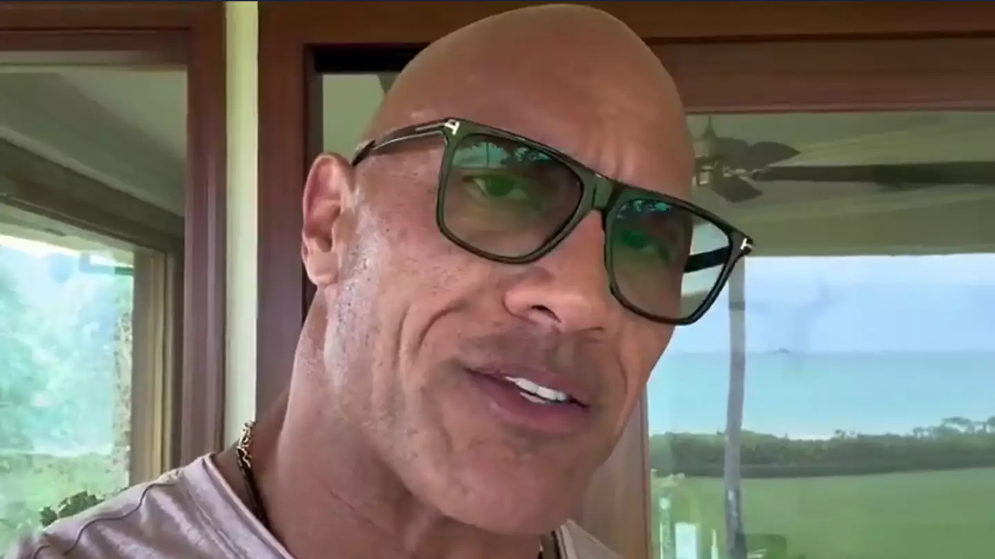 Dwayne 'The Rock' Johnson had 'everything crossed' and reveals 'sign from God' after his plane suffered malfunction in mid-air