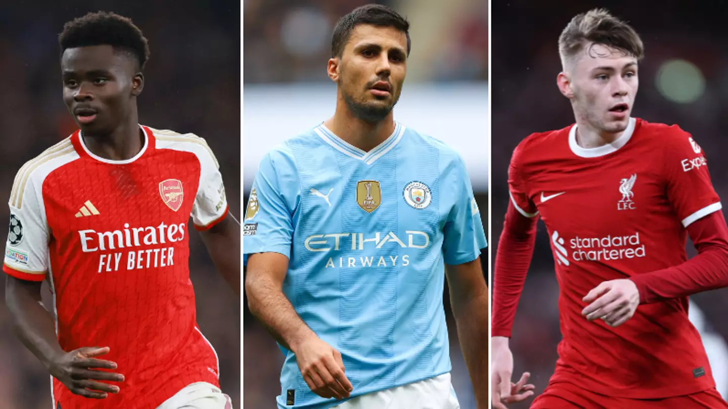 The 10 best-performing Premier League players of the season named and ranked