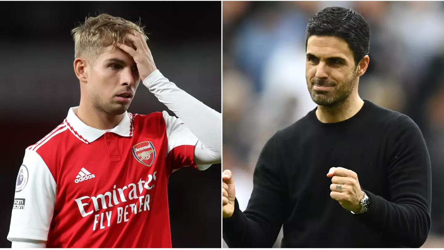 Arsenal make stance on Emile Smith Rowe clear as Chelsea face unlikely rival for £40m deal