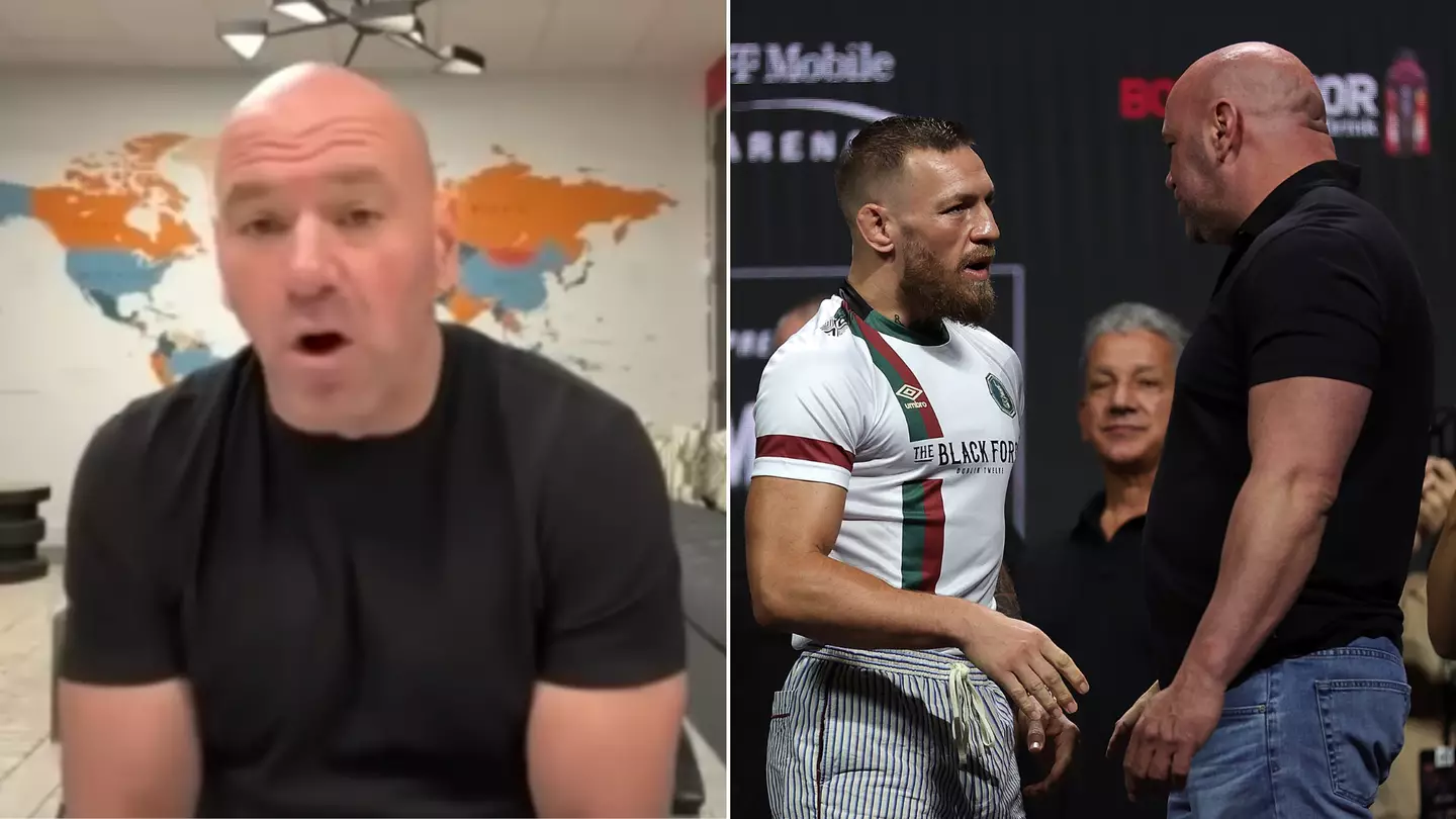 Dana White explains real reason why Conor McGregor is yet to make UFC comeback