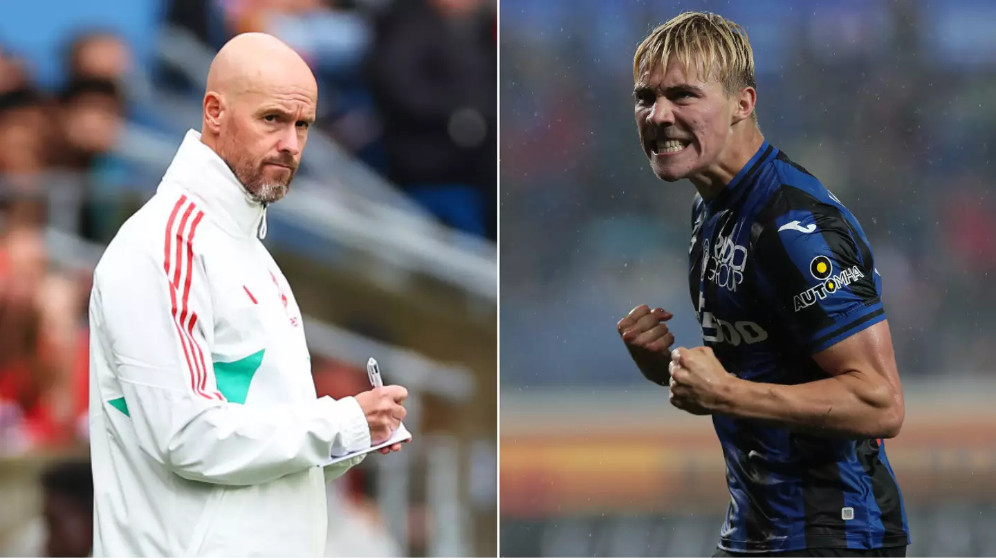 Rasmus Hojlund ‘holds talks with Atalanta chiefs’ as fresh Man Utd transfer demand revealed
