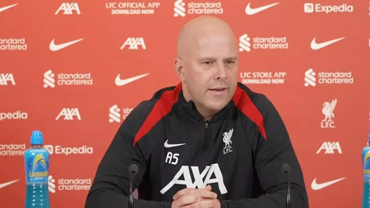 Arne Slot breaks silence on Michael Oliver incident and reveals what REALLY caused red card in Merseyside derby