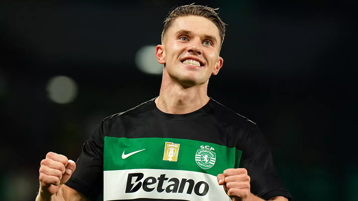 Viktor Gyokeres bombshell drops as Sporting striker 'reaches verbal agreement' with his next club