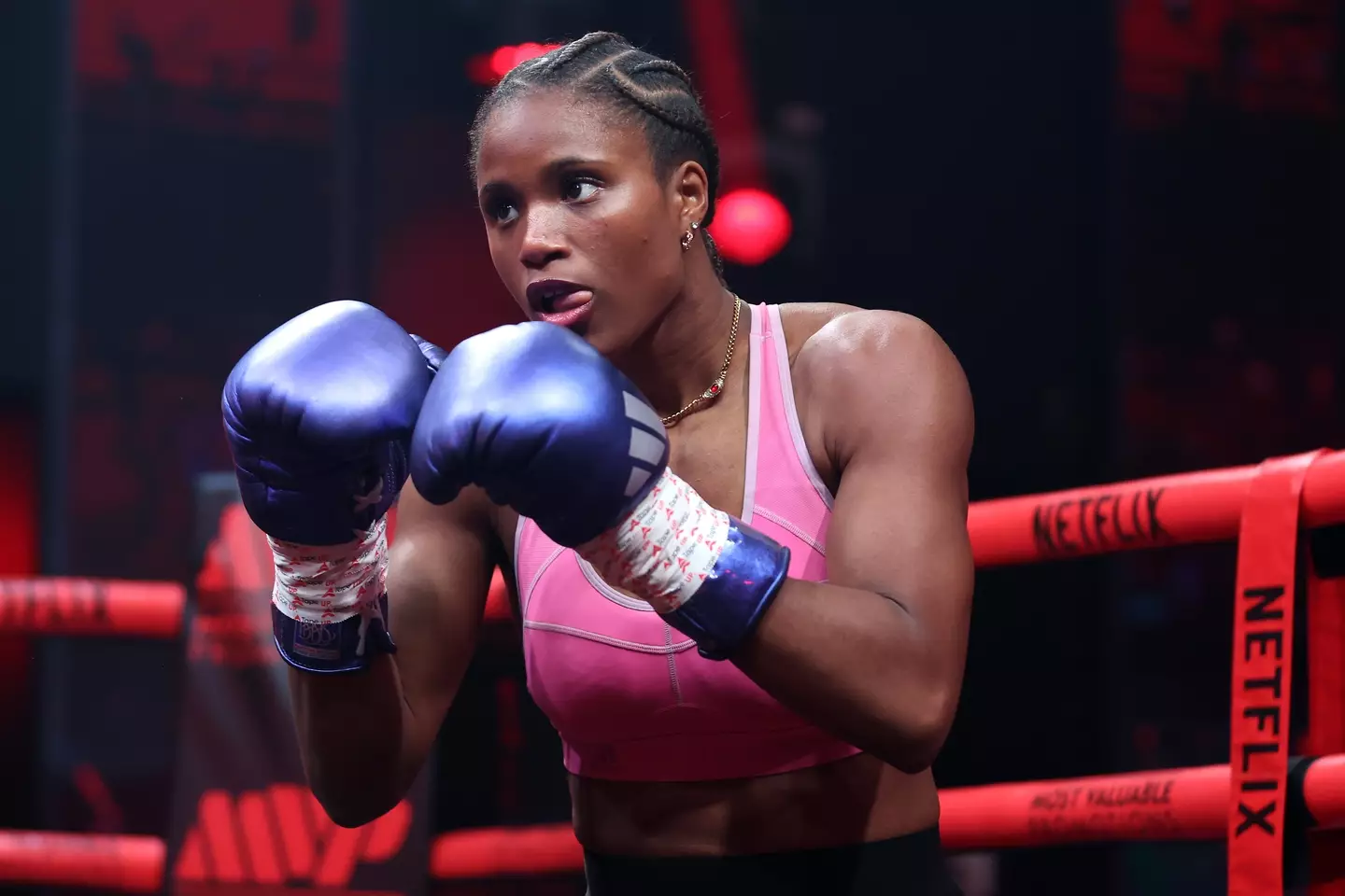Caroline Dubois will seek to defend her title on Friday (Image: Getty)