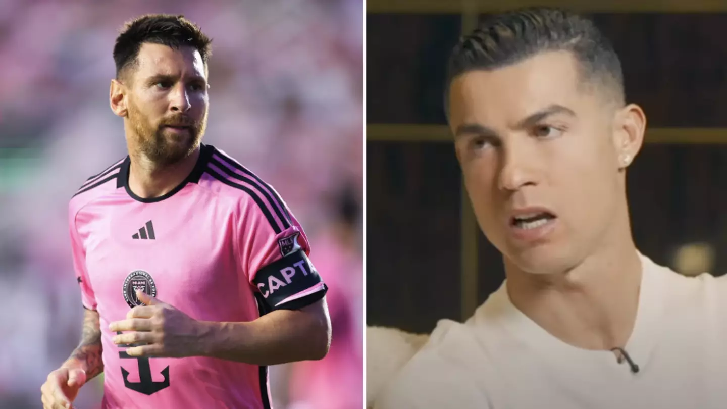 Cristiano Ronaldo launches fresh attack on MLS with brutally honest take on quality of Lionel Messi's league