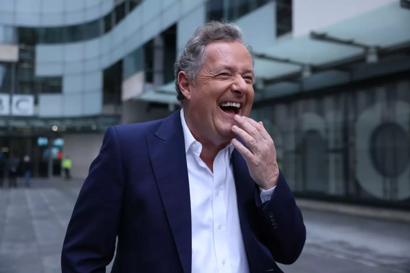 Piers Morgan congratulated the Lionesses on social media. (Image: Getty)
