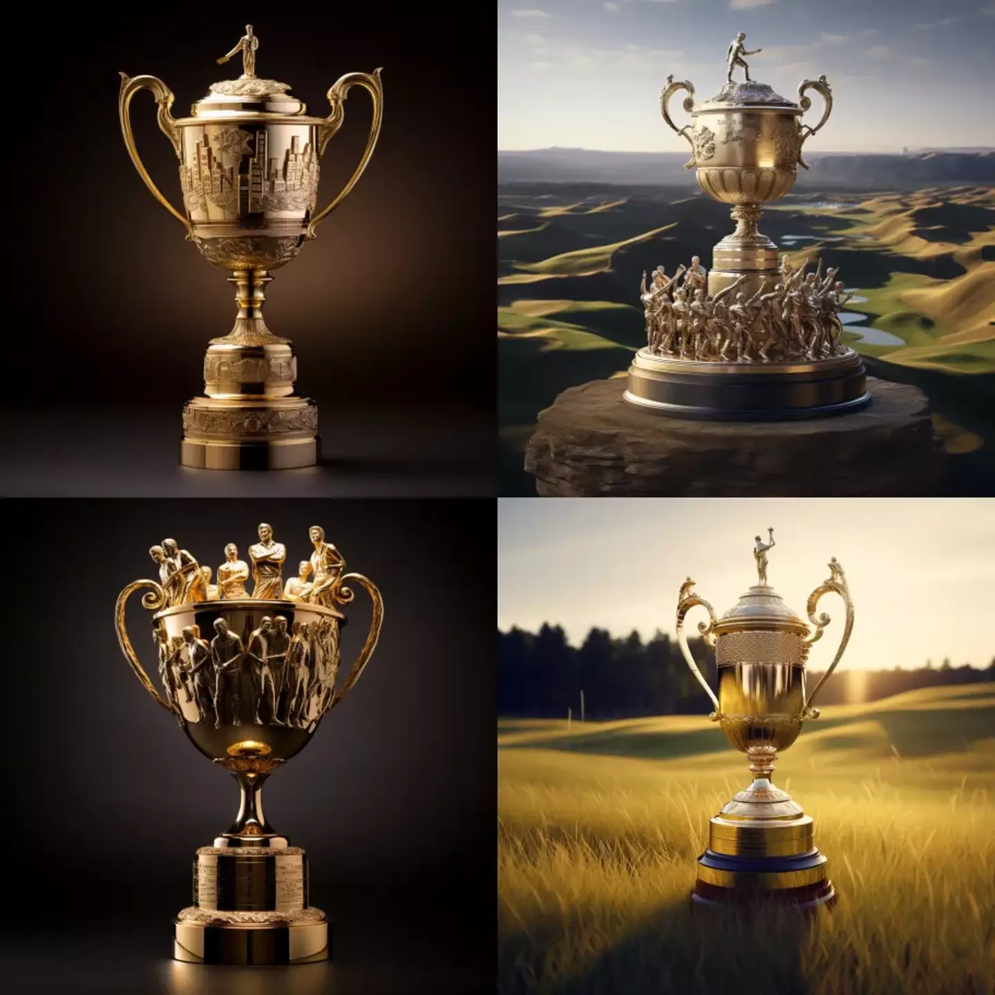 The Ryder Cup's predicted evolution over 50 years.