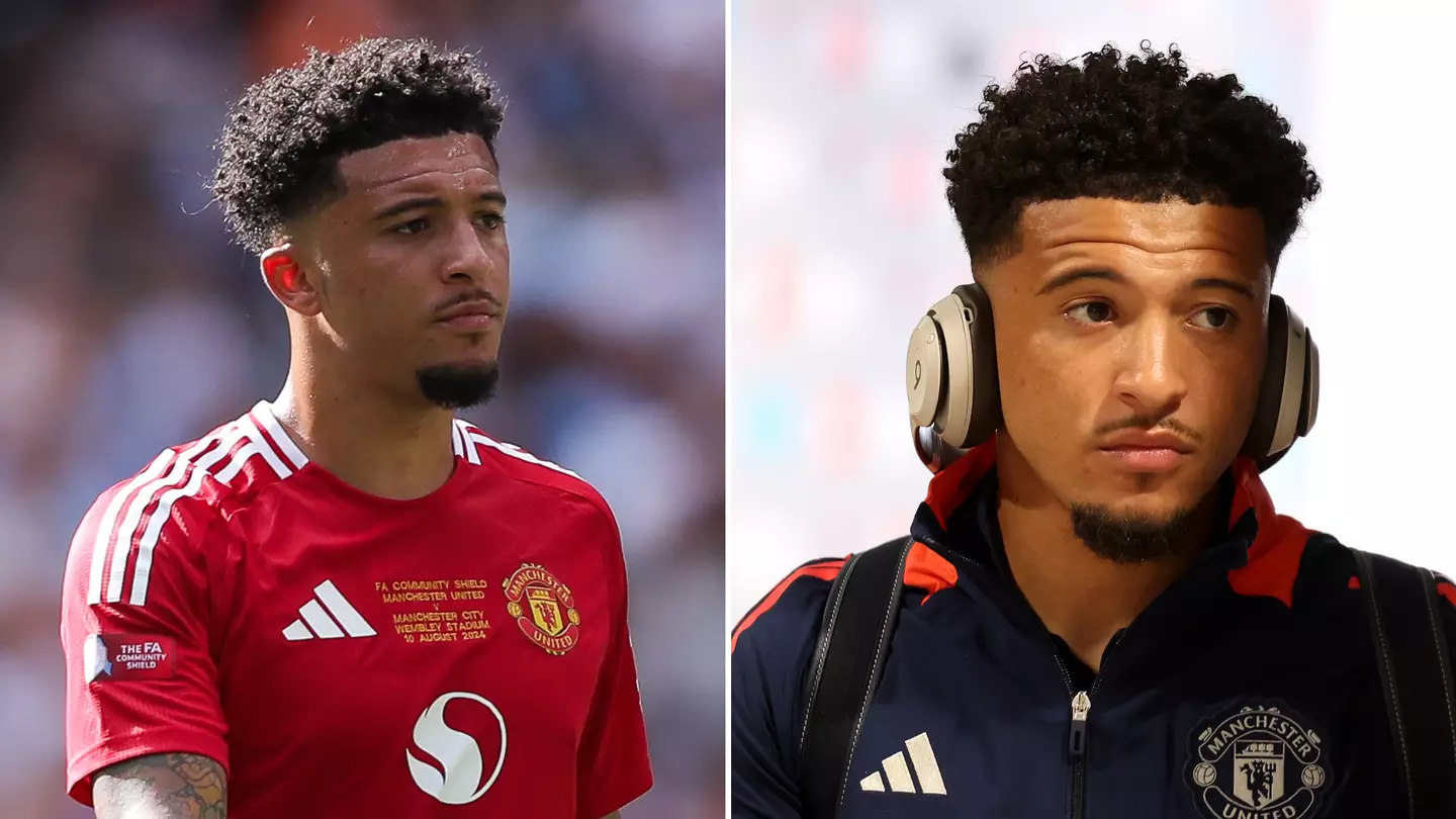 Sky Sports reporter reveals major development on Jadon Sancho's future as Man Utd outcast 'edges closer' to exit