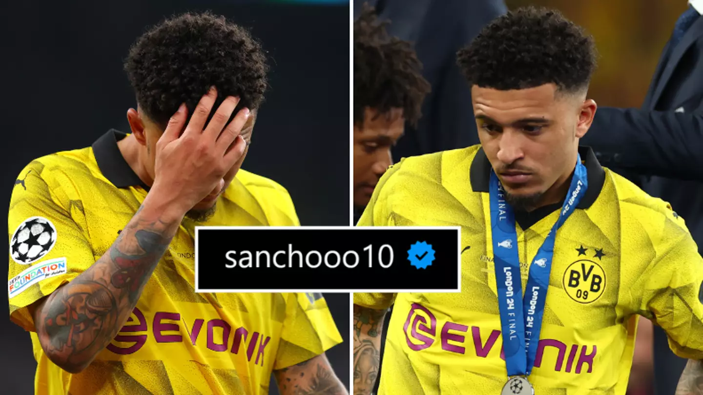 Jadon Sancho hints that a decision has been made on his Man Utd future in rare social media post