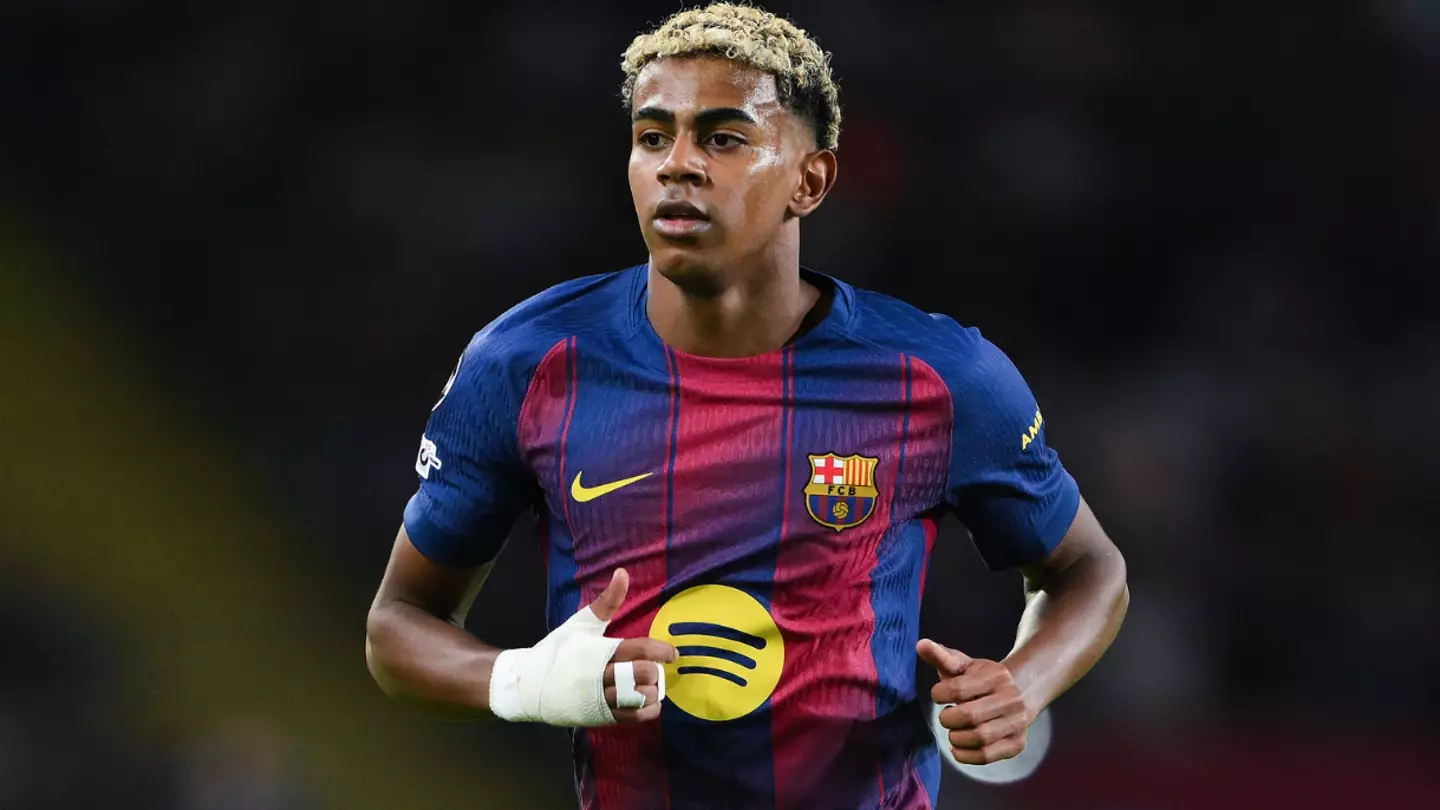 Barcelona 'Receive Record-Breaking £350m Offer' for Lamine Yamal