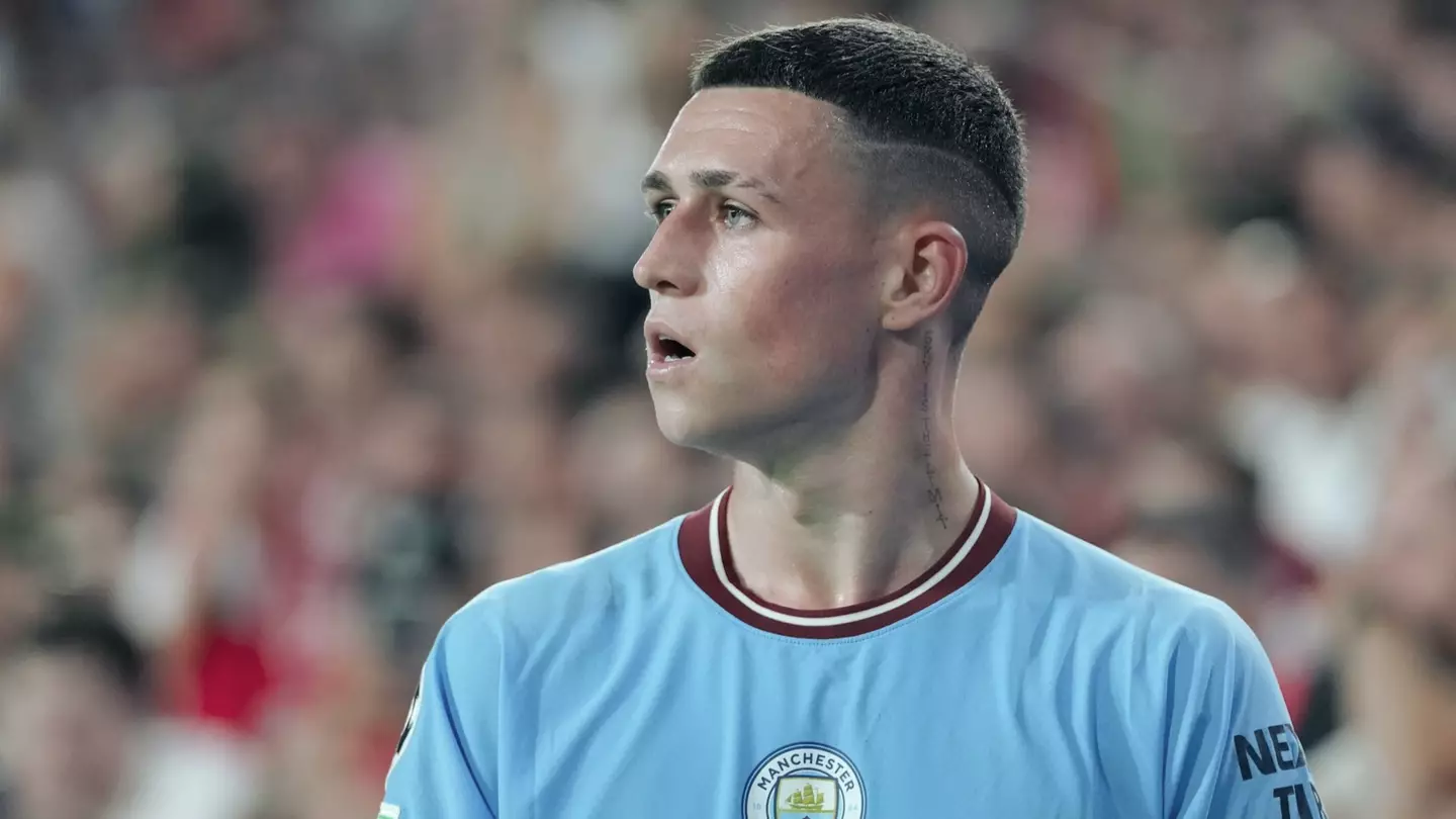 Phil Foden thanks Manchester City man for making him '10 times' the player he was