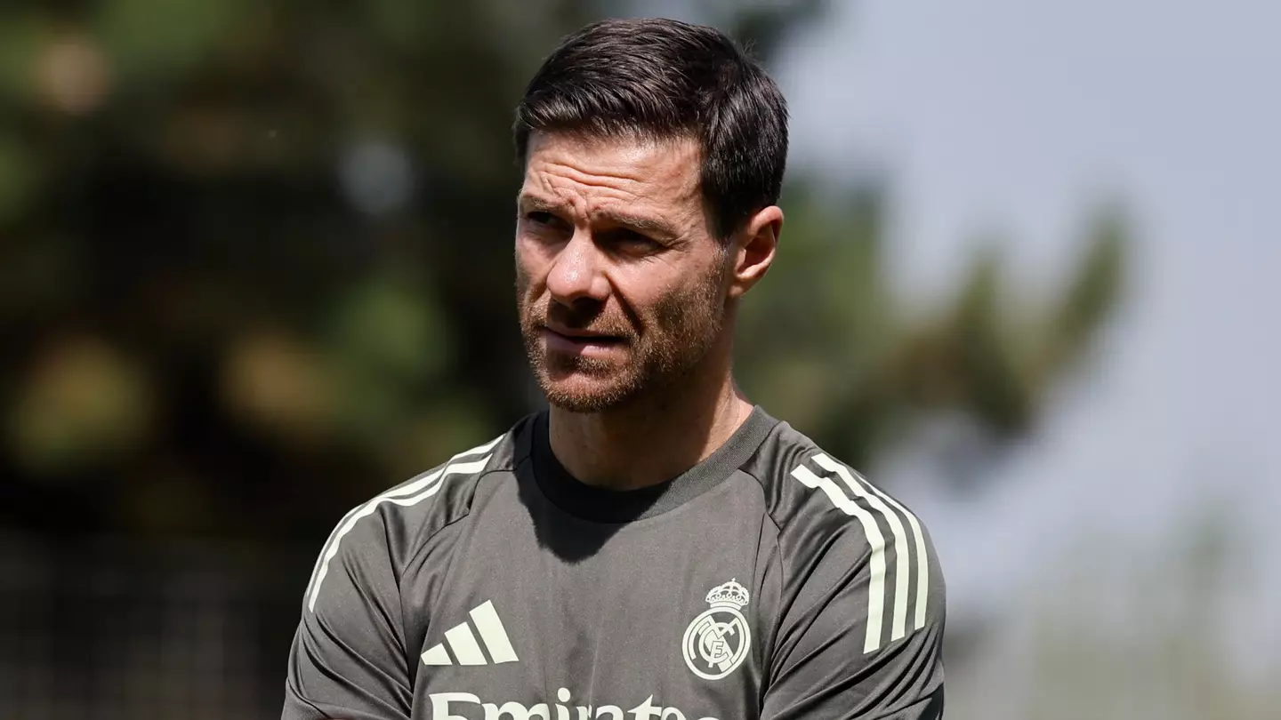 Xabi Alonso orders nine Real Madrid players to take special 'world test' during first training session