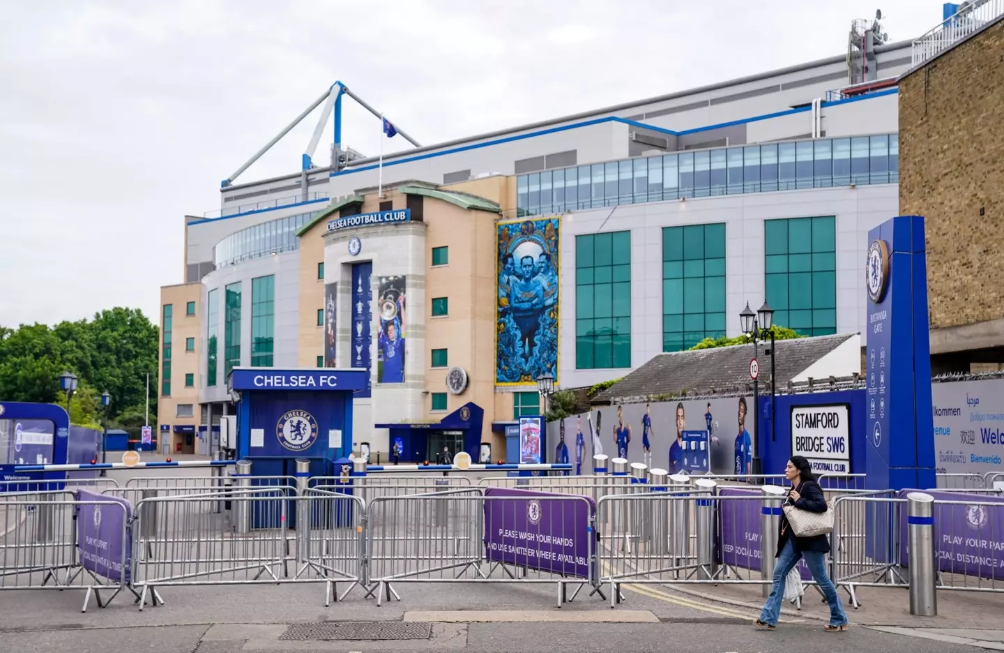 A general view of Stamford Bridge, home of Chelsea FC. (Alamy)
