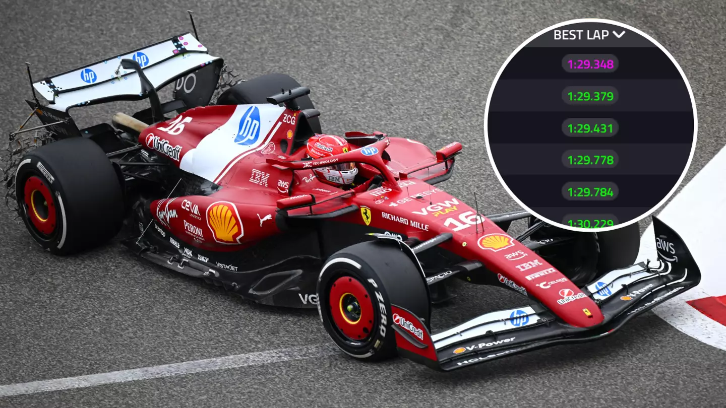 Official F1 testing day two lap times published as Lewis Hamilton and Ferrari make major statement