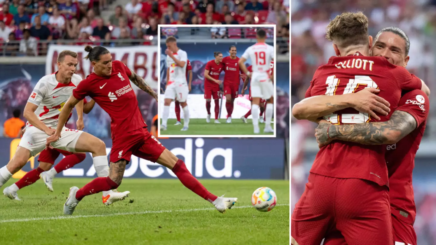 RB Leipzig Request Rematch With Liverpool With Darwin Nunez Condition