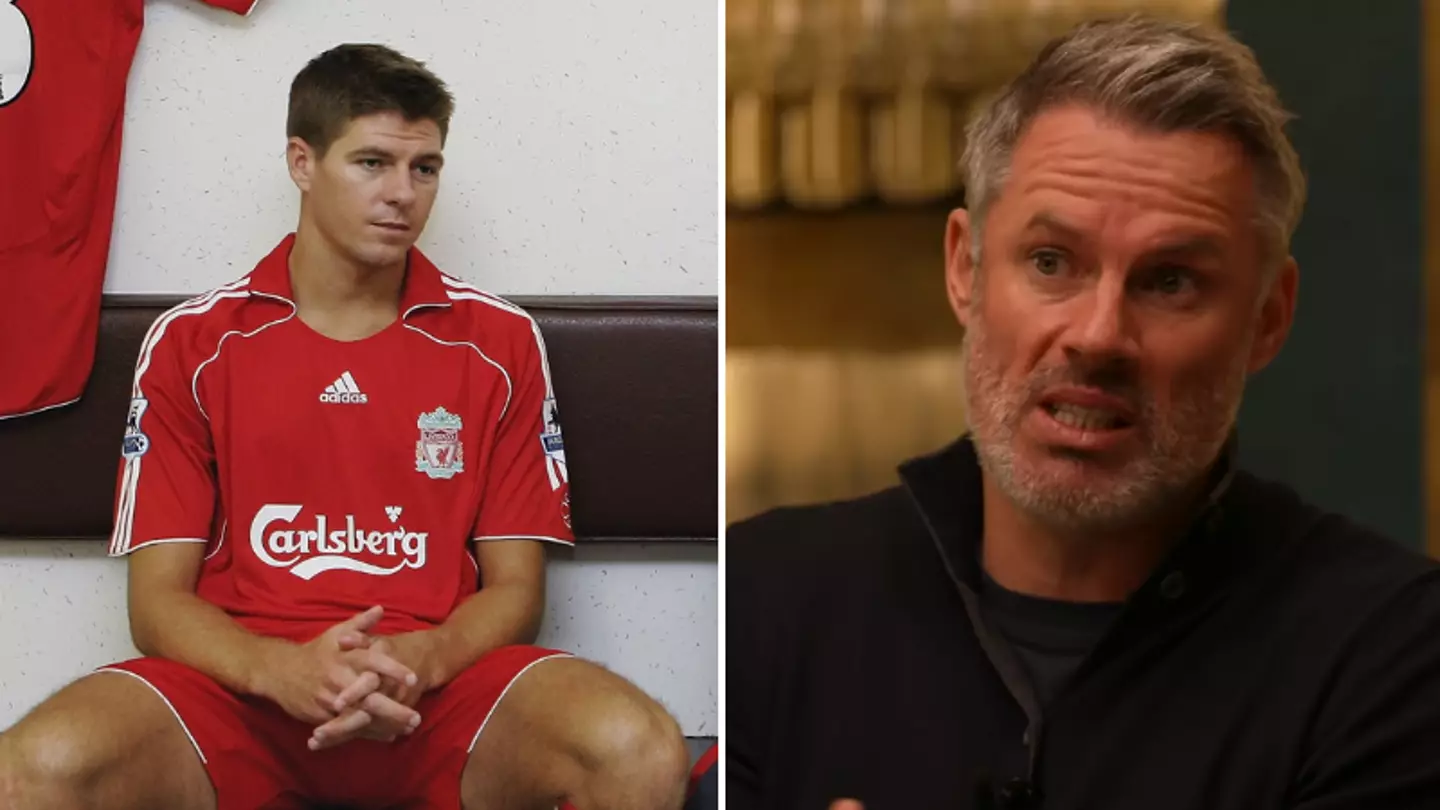 Jamie Carragher enforced strict voting rule in Liverpool dressing room that favoured Steven Gerrard