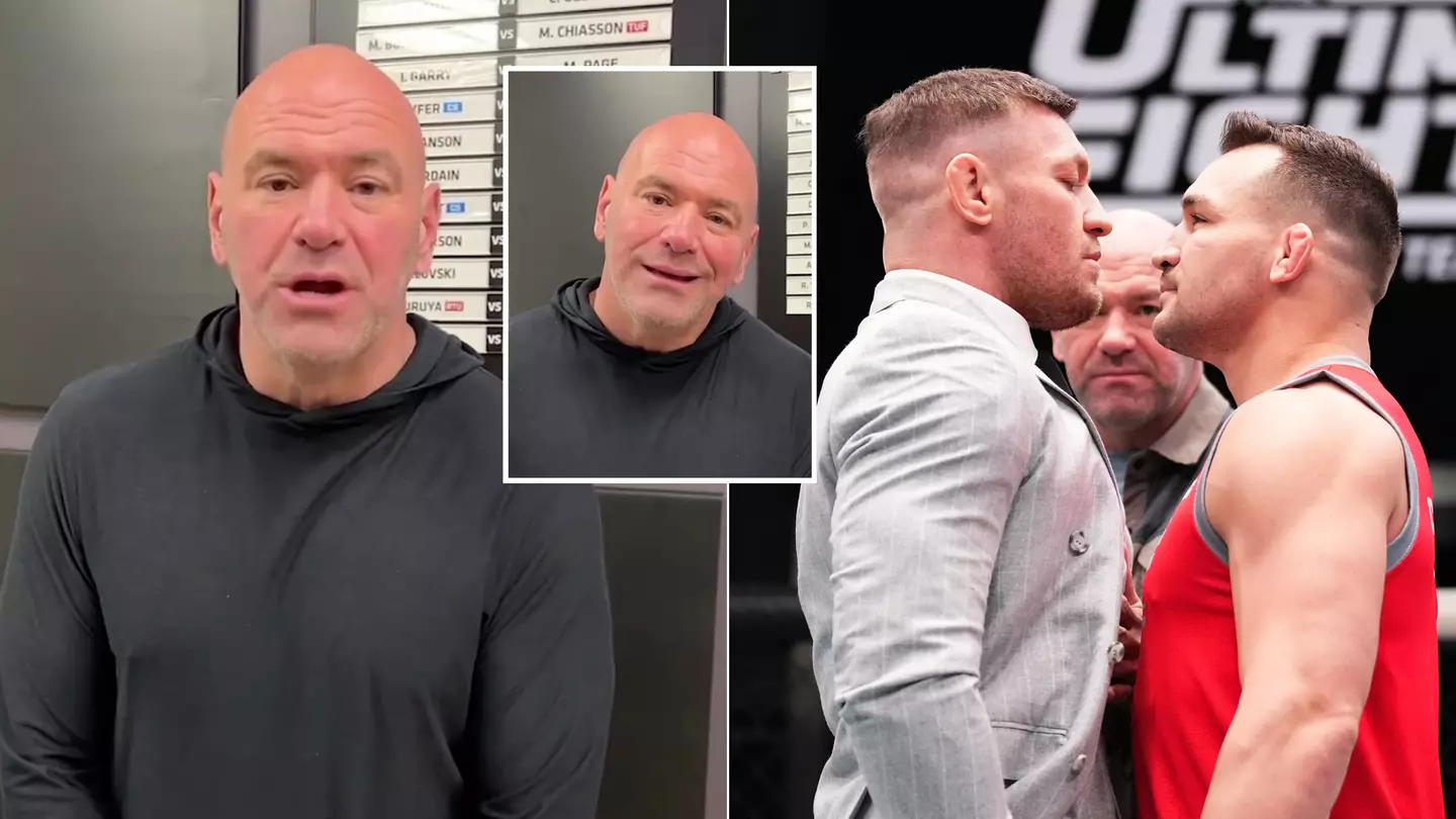 Dana White gives disastrous update on Conor McGregor vs. Michael Chandler fight at UFC 303