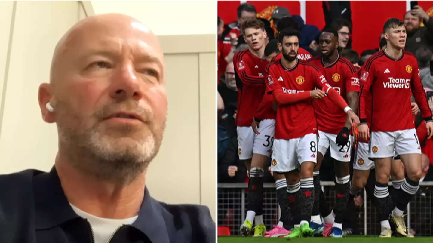 Alan Shearer says two Man Utd stars ‘would do my nut in’ if he was playing for them