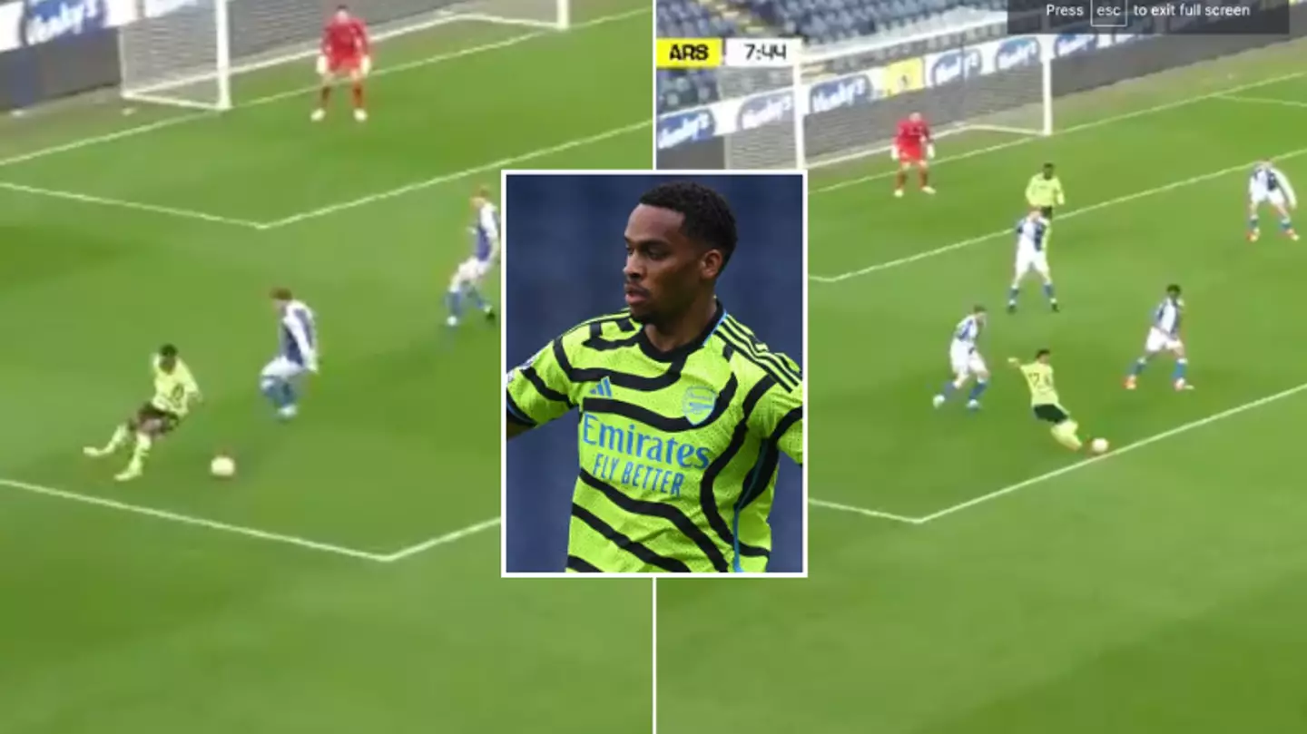 Arsenal fans want Jurrien Timber in the squad to face Chelsea after he scores stunning goal in U21s game