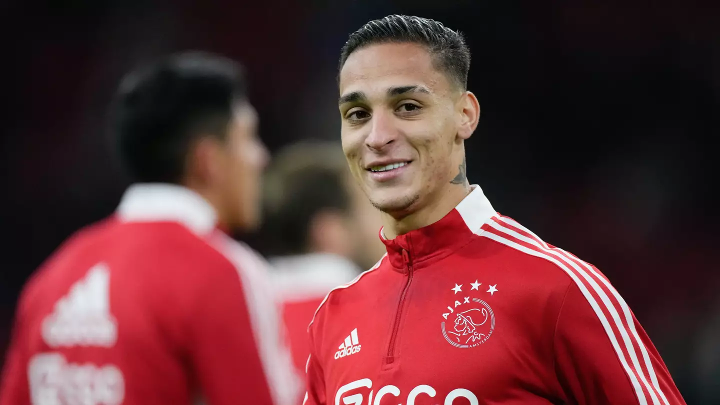 Manchester United Still "Keeping Tabs" On Ajax Winger Antony Despite Reports Suggesting A Lack Of Interest