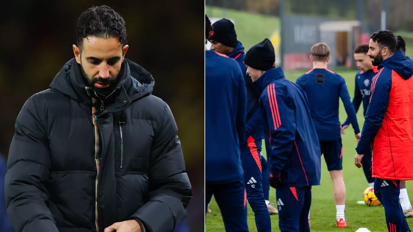 Man Utd were sent stark warning over player who now 'wants to leave' after being singled out by Ruben Amorim