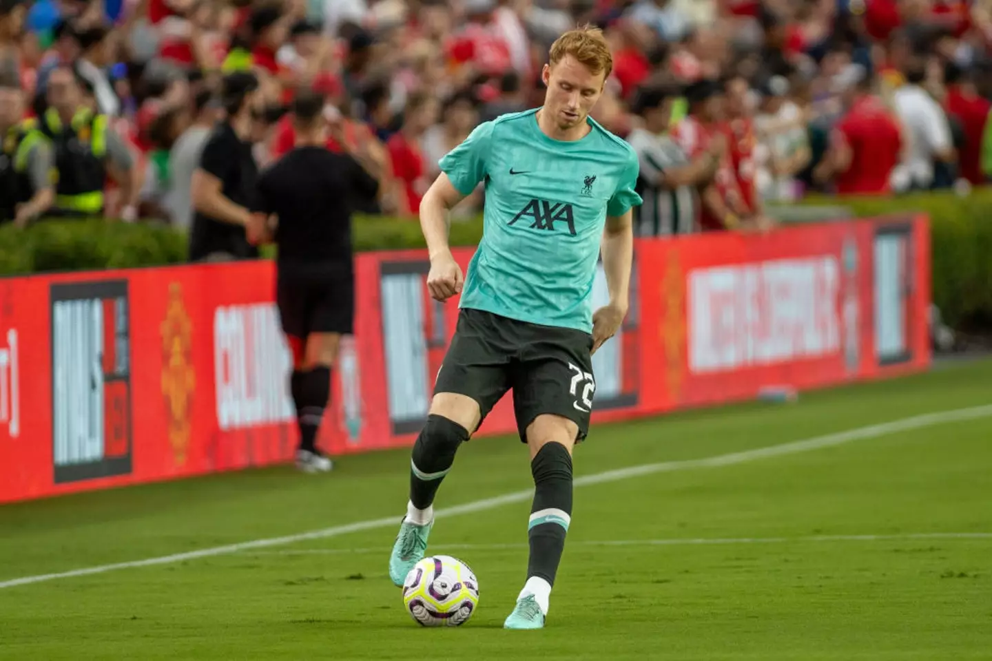 Sepp van den Berg signed for Liverpool in 2019 but is yet to make a senior appearance for the club. (Image: Getty)