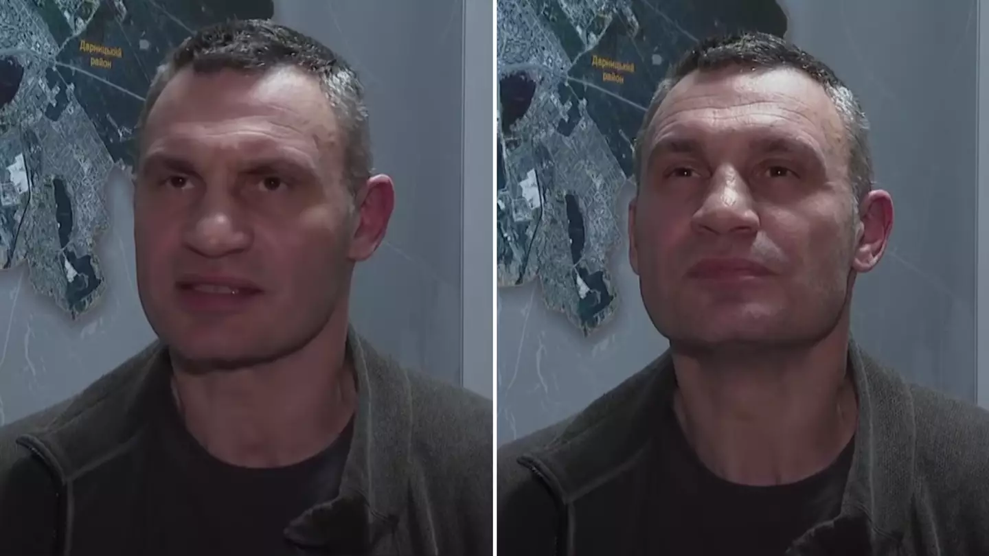 Footage Of Vitali Klitschko Saying 'We Killed Some People' When Discussing The Russian Invasion Of Ukraine Has Emerged