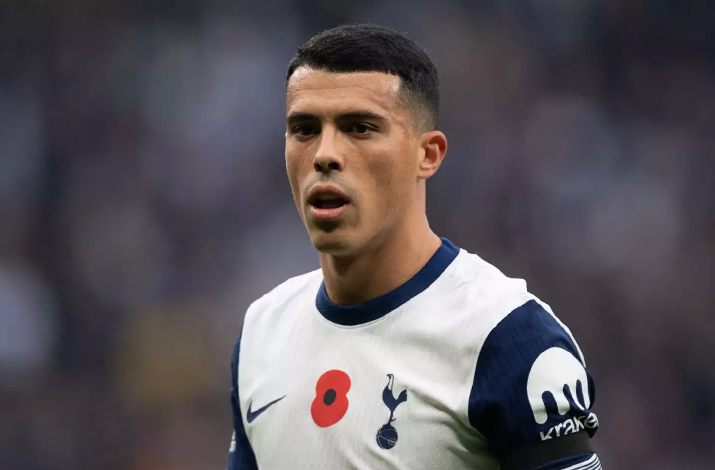 Tottenham star Pedro Porro pictured (Image: Getty)