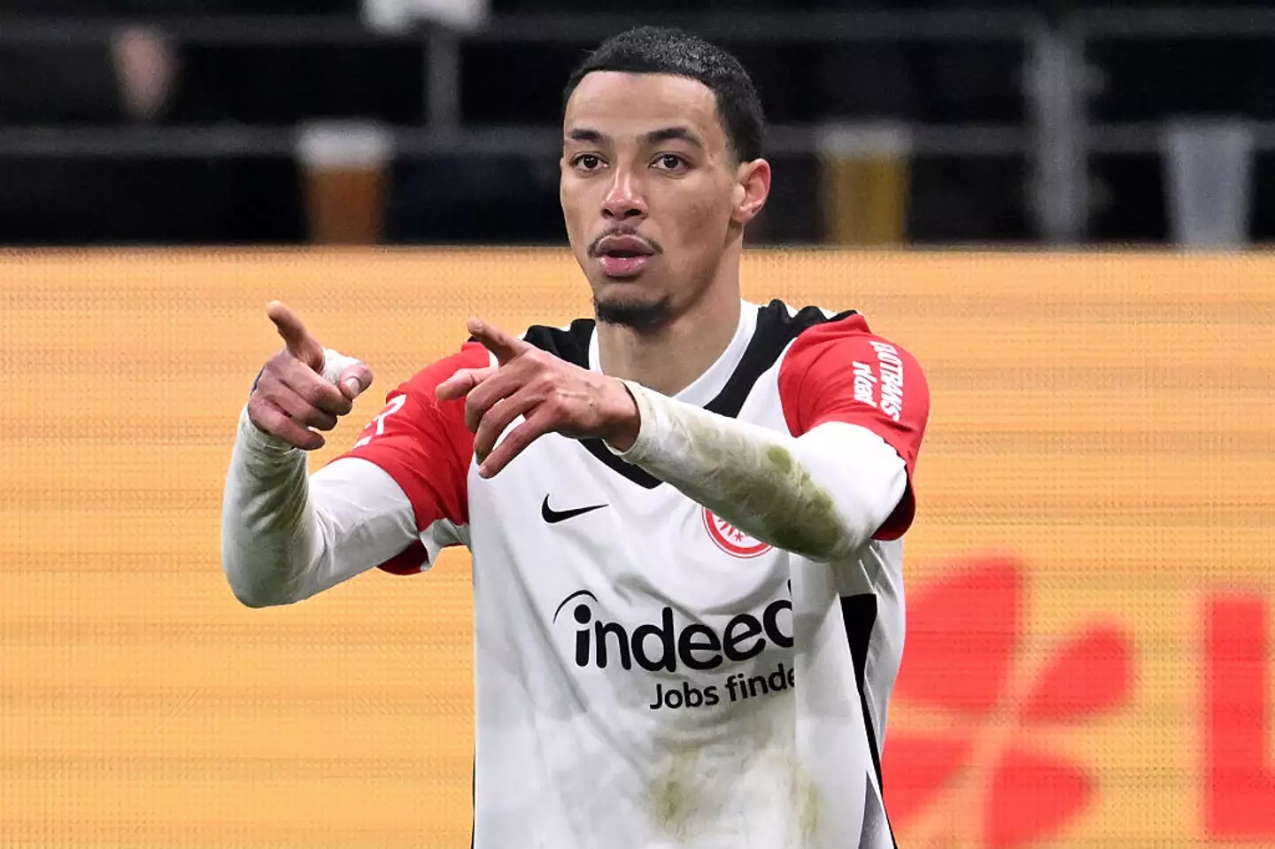 Hugo Ekitike scored 15 goals in 33 Bundesliga appearances last season. (Image: Getty)