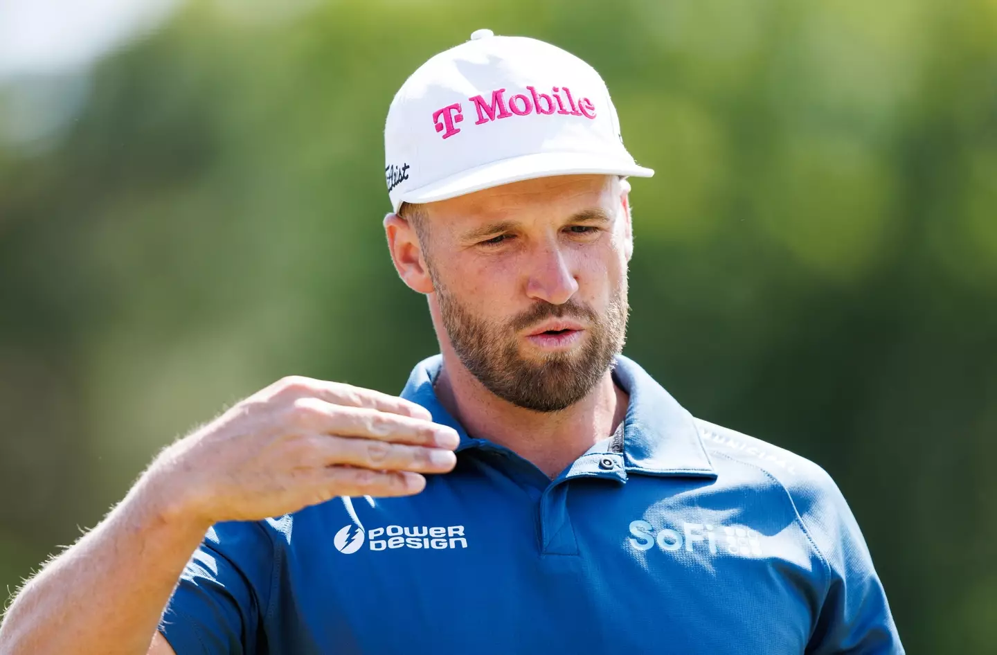 Wyndham Clark has been suspended from Oakmont. Image: Getty