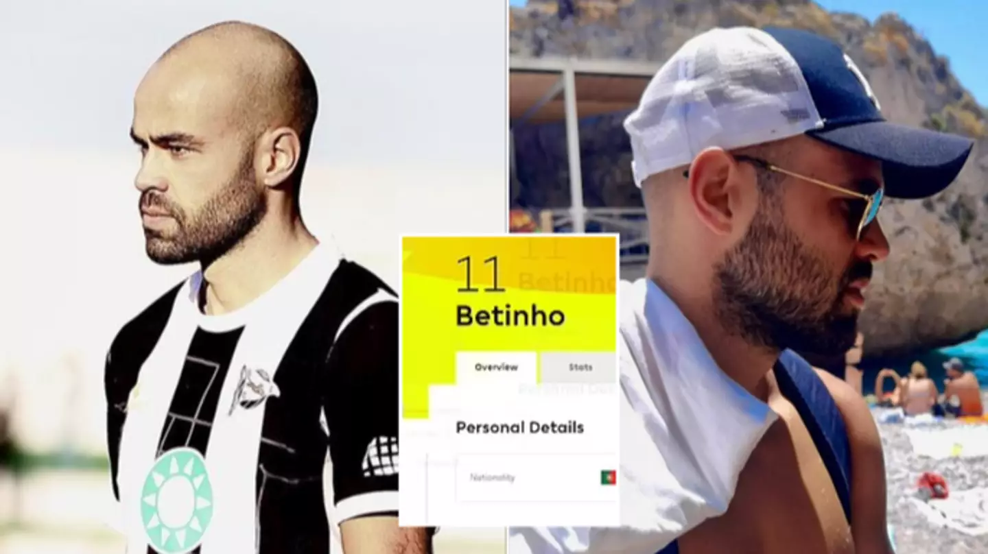 Portuguese forward Betinho reveals shock after appearing in Man United's squad on PL website