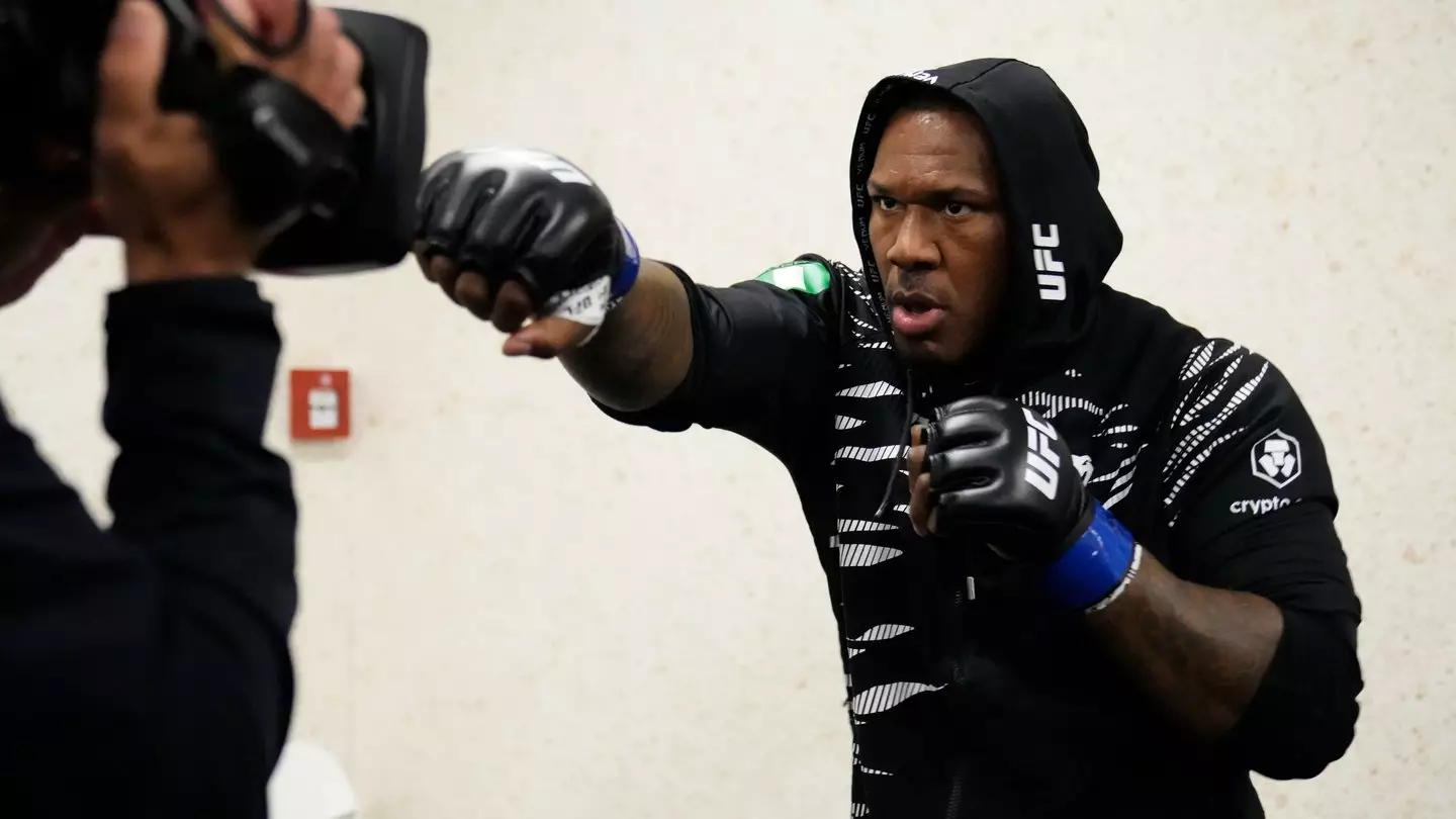 UFC Fighter Hit With 30-Month Ban as Statement Released