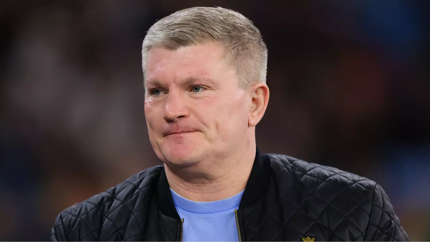 Boxer Set to Fight Ricky Hatton Before Death Gets Legendary New Opponent