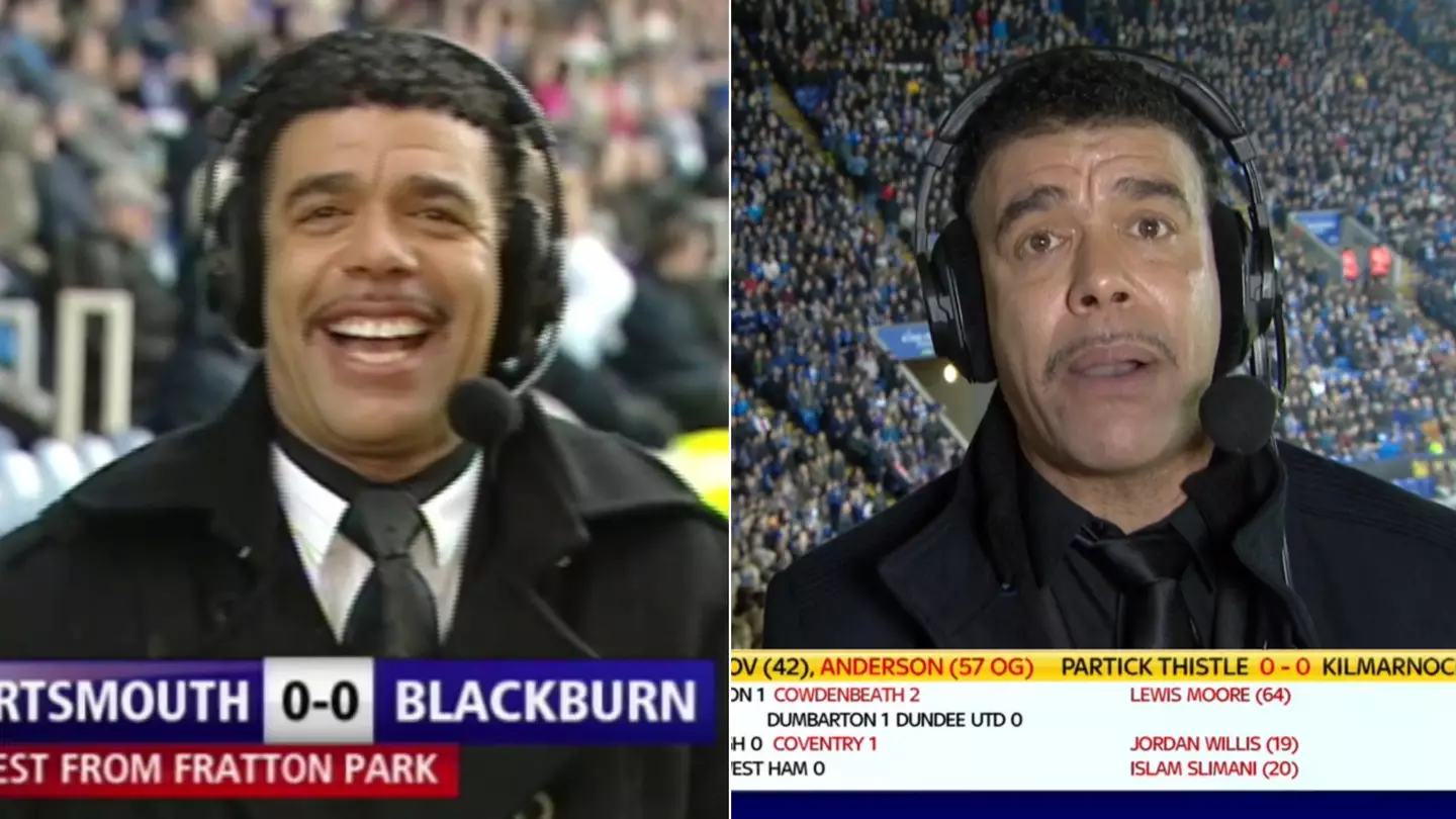 Chris Kamara Set To Follow Jeff Stelling Out Of Soccer Saturday